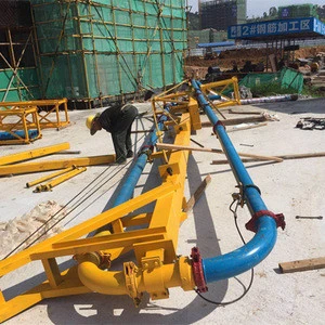 China manufacturer Construction machinery 12M 15M 18M 22M manual concrete placing boom mobile concrete spreader