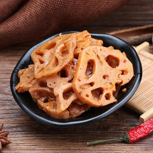 China Manufacturer Healthy Popular Low Carb Low Fat Lotus Root for Japanese Snack
