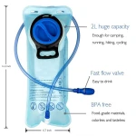 China manufacturer hydration backpack bladder dropship water bags