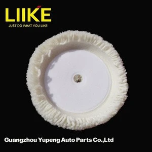 China Manufacturer Liike Logo OEM Car Care Wool Pads for Car Polishing