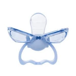 China Manufacturer  New design BPA Free Baby Nipple Pacifier