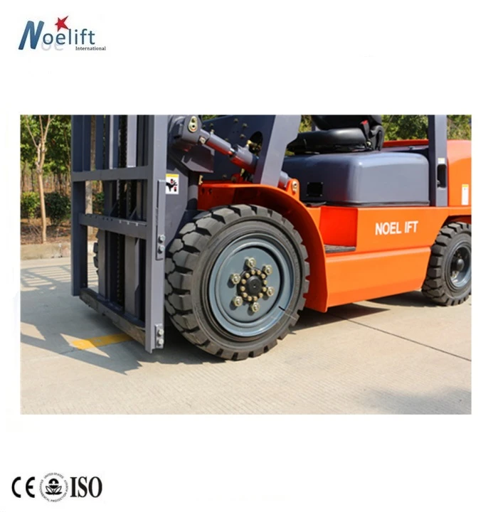 China Material Handling Equipment Parts Diesel Forklift Truck