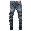 China OEM Jeans factory Wholesale good american jeans Men&#039;s Denim Pants Fashion casual trousers