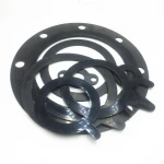 China OEM Manufacturer Custom Moulding NR, SBR, BR, NBR, EPDM Silicone Parts Rubber Vulcanization for Car