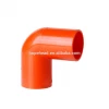 China Plastic Electrical PVC Pipe Fittings Rigid Conduit T Bend Elbow