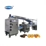 China SEW Hard&Soft Jenny Biscuit Making Machines Cookies Production Line Maker Snack Price