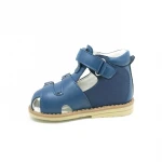 China shoes factory kids shoes genuine leather orthopedic turkish kids shoes boys