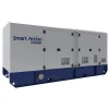 China silent 80kW biogas methane electric generator set for sale