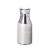 Import China supplier cosmetic packaging 30ml 50ml 100ml vacuum pump bottle pearl white PP airless bottle from China