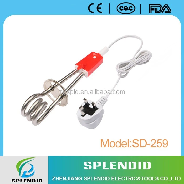 China supplier freestanding CE electric immersion heater
