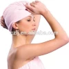 China Supplier Microfiber Hair Drying Turban Towel / China Wholesale Microfiber Shower Cap with Cheap Price