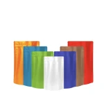 China supplier recyclable friendly doypack snack food packaging ziplock tea standup pouches coffee bag