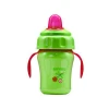 China supplier wholesale 6oz 180ml BPA free PP baby bottle with handle