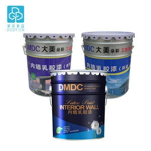 China supply latex emulsion coating paint for house building