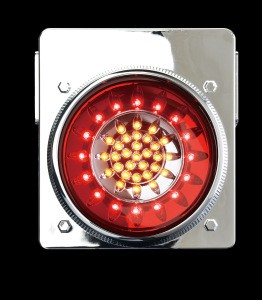 China tail trailers adjustable long distance auto truck led lights for Auto Lighting Systems