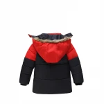 China Thickening Shirt Baby Cartoon Style Plus Cotton Coat Kids Boys Life Jacket Children