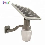 China Wholesale waterproof 9W solar led outdoor wall light led garden light