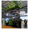 China10m 1000kg Self Propelled Scissor Lift Elevator Cheap Battery Powered Electric Lift Platform