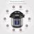 Import Chinese factory Big Programmable Kern National Electric Pressure Cooker in hot selling from China