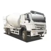 Chinese Hot Selling HOWO Concrete Mixer Truck for Machinery in Factory Price 6*4 9m3 300HP Good Condition Concrete Mixer Truck
