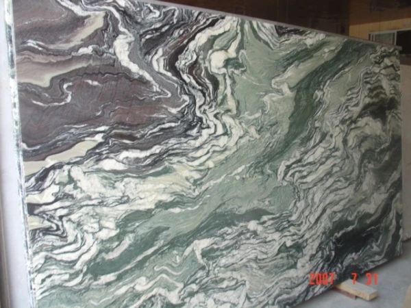 chinese Landscape Green marble types of marbles pictures