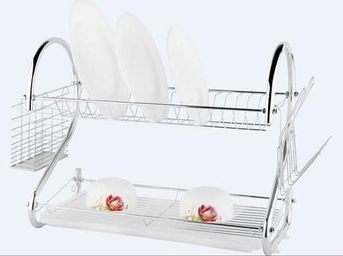 Tube Rack Kitchen Buy Chinese Manufacturer Assembly 2 Tier S Tube Iron Wire Kitchen ...