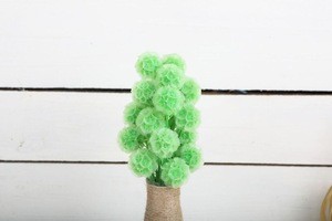 christmas decoration flower preserved pine fruit flower long lasting flowers preserved plant with more than 10 colors