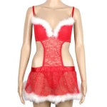 christmas hot selling  sleepwear  lingerie babydoll