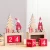 Import Christmas wooden decoration shopping mall counter desk creative decoration calendar from China