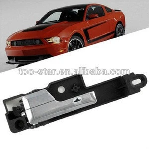 thumbnail image 2 of Rear Right Inner Door Handle For 2006-2012 Ford Fusion – Chrome Finish, Direct Replacement 2 of 4
