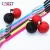 Import CHRT Wholesale OEM PVC Soft Silicone Sports Headband Sweat Guide Silicon Sweatband from China