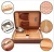 Import Cigar Humidor, Portable Travel Cigar Case, PU Leather &amp; Wood for gift from China
