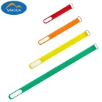 Cinch-Straps,Hook and Loop Straps with Metal Buckles and Write on Labels for Easy Cord Identification,Reusable, Multi-Purpose