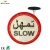 Import Circular solar traffic stop sign traffic prohibit signal light sign from China