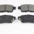 Import City Odyssey Brake pads Metal-less all-ceramic Disc brake pads D910/D621/D564/D5137/D1088/D2089 from China