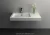 Import CK2001 32 inch wall hung bathroom vanity decorative bathroom sink from China