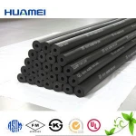 Class 1 Nitrile Soft Foam Rubber Insulation Tube for Pipe Insulation