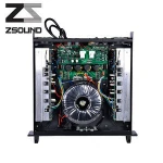 Class H 1000w professional high power amplifier