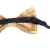 Classic PU Bowtie Men&#x27;s Wood Grain Bow Tie Tuxedo Bowtie for Formal Occasion Wedding Party Adjustable Bowtie Creative Bow Ties