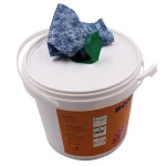Cleaning wet wipe Industrial cheap Wet Wipes Easy Remove Stubborn Stain None woven car wipes