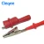 Import Cleqee P2008 Insulation Boot Metal Alligator Clips  Test Accessories from China