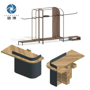 Clothing Display Ideas Modern Shop Counter Design Garment Store Display Rack Clothing Store Furniture