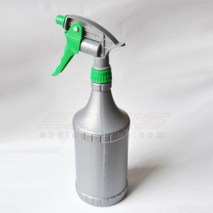 CN021 900ml water can high quality plastic spray bottle with nozzle