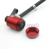 CNC Aluminum Scooter Parts Motorcycle Oil Cup Clutch Brake Pump Fluid Tank Reservoir for Kawasaki for Yamaha for Ducati