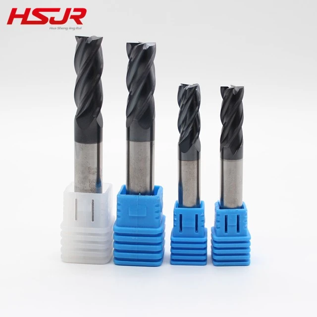 CNC Metal carbide Milling Cutter End Mills Cutting Tools