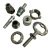 Import CNC Precision Milling Turning Machine Parts for Auto Accessories from China