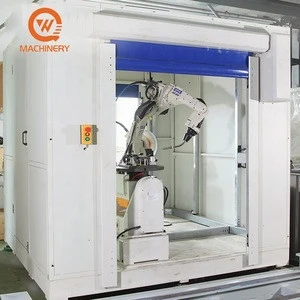 CNC Robot Arm Machine with Positioner for Automatic Welding