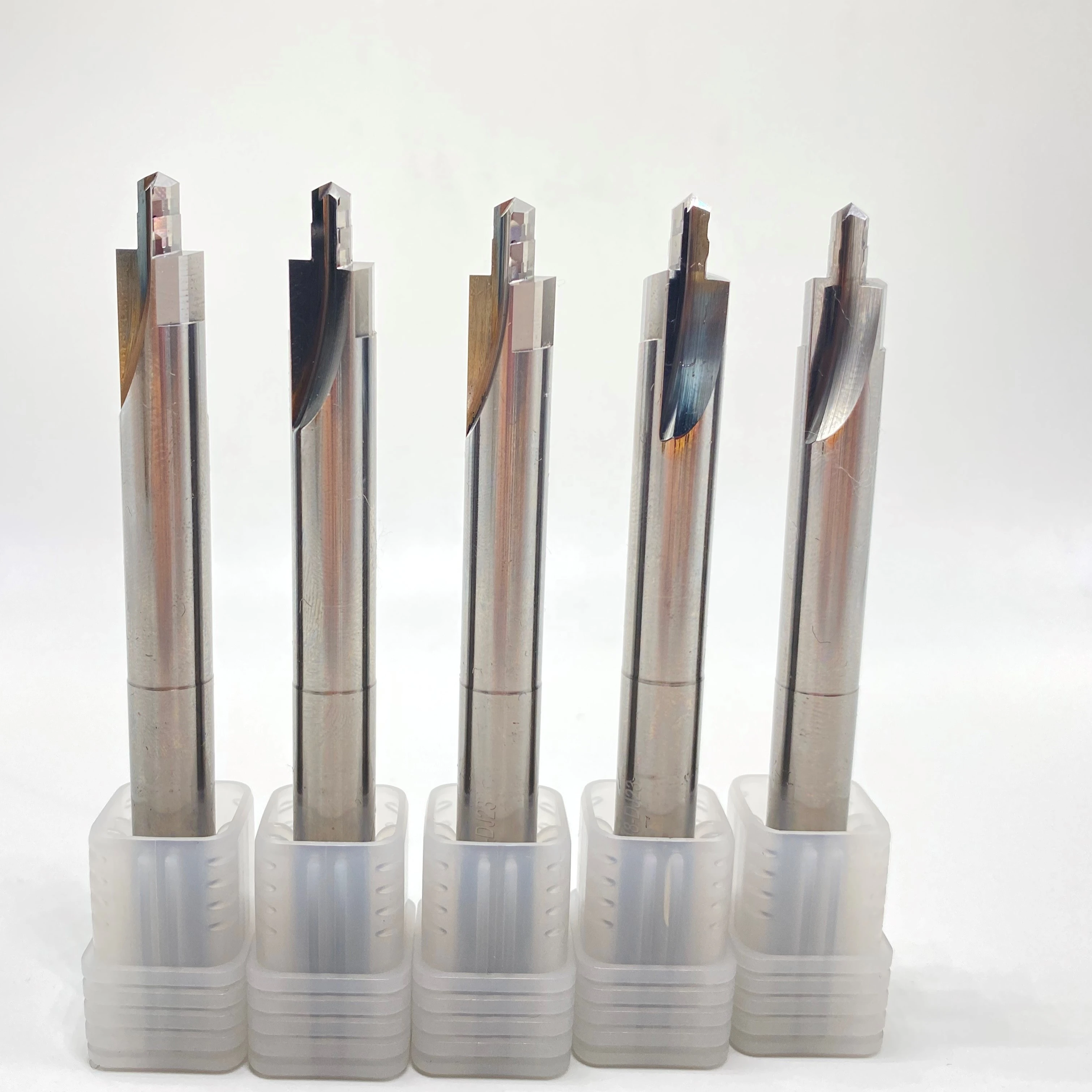 CNC tools Straight shank drilling and countersinking integrated drills bit step drills with countersinking plane