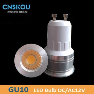 Cnskou Manufacturer Smart dimmable led lights GU10 small spotlights COB light 3W AC 220V waterproof led