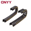 CNYY 35 Series plastic openable type protective bridge cable drag chain for machine tool